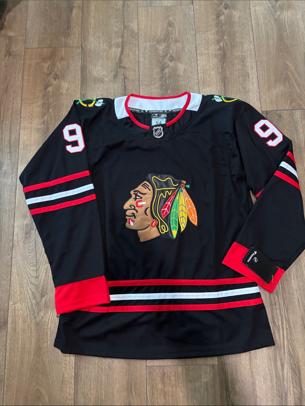 NHL Chicago Blackhawks Nazar Jersey